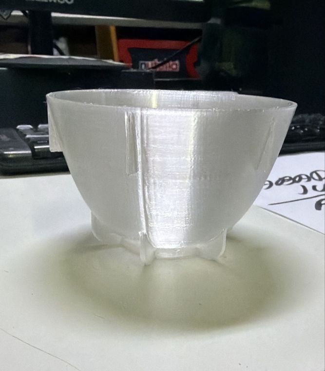 Taza Cupping 3D — Protocolo SCA