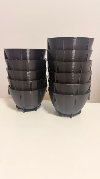 Set de Tazas Cupping 3D × 6
